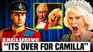 Prince William’s SHOCKING MOVE Leaves King Charles & Queen Camilla IN TEARS