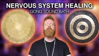 Low frequency Gong Bath To Awaken Deep Subconscious Feelings | Healing Sound Bath