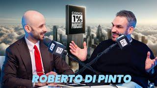 Ep. 48 - Roberto Di Pinto: dalla PERIFERIA di Napoli alla corsa per la Stella MICHELIN - 1% Podcast