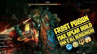 Frost Poison Spear Build  Gna And All Berserkers | God Of War Ragnarok | 4K