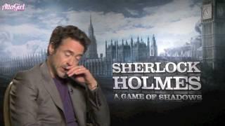 Atta Girl TV talks Sherlock Holmes with Robert Downey Jr