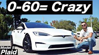 2022 Tesla Model S Plaid: All Specs & Test Drive