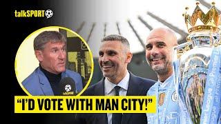 "CITY ARE DOING PEOPLE A SOLID!" Simon Jordan BACKS Man City In Their FIGHT Against PL's APT Rules!