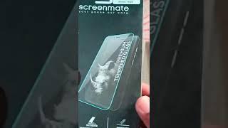 Screen Mate HP-ATG-MI5-BK Tempered Glass for Redmi 5 (Clear)@12 || Amazon Loot Offers Unboxing video