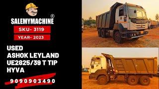 USED ASHOK LEYLAND 10 WHEELER HYVA FOR SALE l USED CONSTRUCTION EQUIPMENT FOR SALE l SALEMYMACHINE