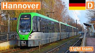  HANNOVER LIGHT TRAM / Hannover Stadtbahn 2023【4K】