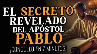 El SECRETO del Apóstol PABLO para siempre SEGUIR firme a Dios, SUS APLANES y PROPÓSITOS 