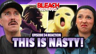 Bleach TYBW Episode 34 Reaction! | BABY, HOLD YOUR HAND