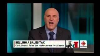 Alberta Mismanagement, Sales Tax in Alberta - The Lang & O'Leary Exchange Feb 27 2013