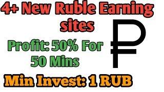 New Ruble Earning Sites. 1 Ruble Investment Sites, Payeer Doubler - Hyips daily