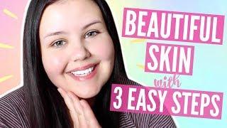 3 Easy Steps for Healthy & Radiant Skin | SariReanna