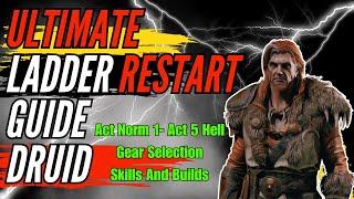 Diablo 2 Resurrected Ladder Reset: Ultimate Druid Guide