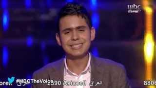 #MBCTheVoice -الموسم الأول - قصي حاتم "جنة جنة" ‏