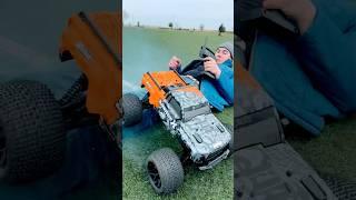 Nitro Truck Drives Over Me HPI Savage Stunt Best Clip