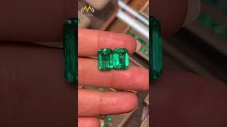 Genuine Emerald Gemstone Supplier. #gemstone #mohra #gemstone