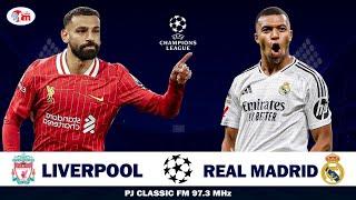 LIVE MATCH : LIVERPOOL 2-0 REAL MADRID