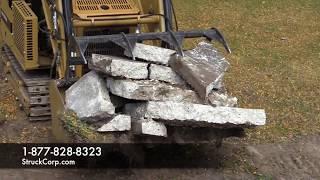 Struck - MAGNATRAC Small Bulldozer, Track Loader Commercial - 2015