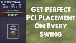 How To Master PCI Placement MLB The Show 22