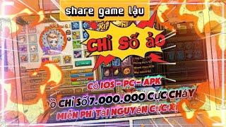 Share Game Lậu Gunny Miễn Phí Full Chỉ Số Ảo Hơn 100 Phó Bản Đồ 10k Đến 1 Triệu Chỉ Số Có IOS Mượt