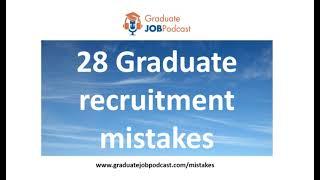 28 Graduate recruitment mistakes, with best-selling author Brian Sinclair -Graduate Job Podcast #129