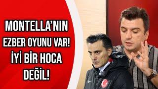 A Milli Takım Neden Kaybetti? | Montella Bugüne Kadar Çok Şanslı Geldi!