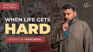 The Prophetic Dua for Times of Extreme Difficulty - Khutbah by Shaykh Dr. Yasir Qadhi