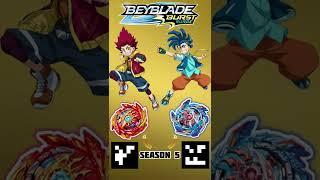 All ChampionsQR Codes - BEYBLADE BURST APP