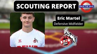 Scouting Report: Eric Martel (Defensive Midfielder, 1 FC Köln/Germany)