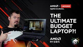 How to Level the PLAYING FIELD in 2025? Lenovo Ideapad Gaming 3 15ARH7 Powered by AMD Ryzen™