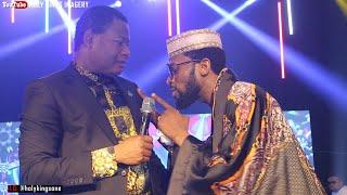 D'banj & Rev. Tom Christ Embassy Launches Moses Bliss New Album With $10,000 | Bliss Experience