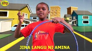 WIMBO WA KUJITAMBULISHA @babusatv #childrenrhymessongs #africancartoons