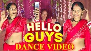 #video | Hello Guys Khesari Lal Yadav | New Bhojpuri Comedy Song 2025 | Dance Video | Rekha Bhabhi