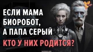 Если мама биоробот, а папа серый, кто у них родится? Алексей Орлов.