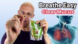 Breathe Easy...Chew on This for Clear Healthy Lungs!  Dr. Mandell