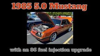 1985 5.0 Mustang with an 86 fuel injection upgrade