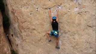 ESCALADA EN CUENCA - ELENA PALACIOS (13) 7A