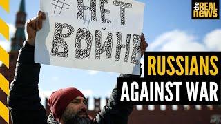 Russians against war in Ukraine need international help