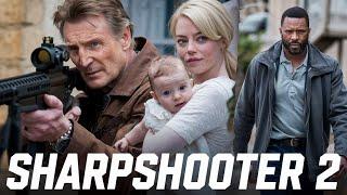 Sharpshooter 2 (2025) Movie || Liam Neeson, Emma Stone, Forest Whitaker | Fact and Review