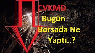 #CVKMD Bugün Borsada Devre Kesti! #CVK Maden #Hisse CVKMD Kim Aldı Kim Sattı Yorum Analiz AKD 2024