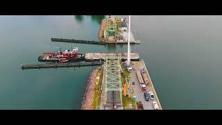 Demolition, Dismantling and Smart Removal of the LaSalle Bridge in Kingston