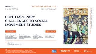 Contemporary Challenges to Social Movement Studies