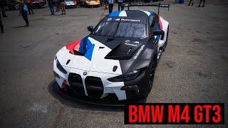 BMW M4 GT3 - First Look At The Next-Gen Racing Car