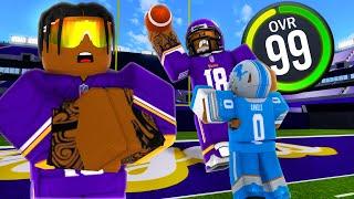 YOUR OVERALL = YOUR POINTS IN ROBLOX FOOTBALL FUSION 2!