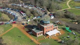 RAF Greenham Control Tower 4K Drone Footage