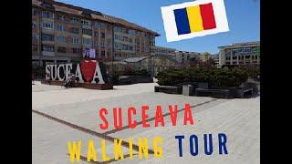 Suceava walking tour (city center)