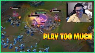 When TF Blade plays too much League of Legends! LoL Daily Moments Ep 1781