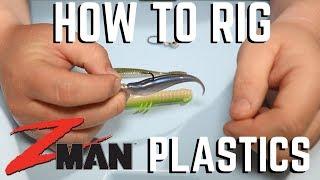 How To Rig Z-Man Soft Plastics