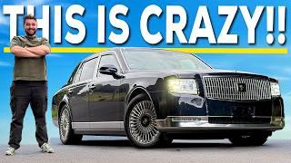 NEW Toyota Century Review: THIS IS CRAZY!! RIP Rolls Royce...