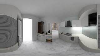 MR NITIN LAMBA - KITCHEN - SKY blue