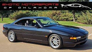 STK# C1139 1995 BMW 8 SERIES 850CSi